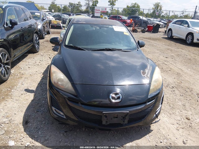 Aukcja sprzedaży 2011 Mazda Mazda3 S Sport, vin: JM1BL1K68B1487100, numer aukcji: 45932419