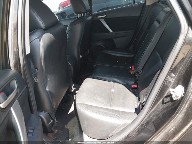 Aukcja sprzedaży 2011 Mazda Mazda3 S Sport, vin: JM1BL1K68B1487100, numer aukcji: 45932419