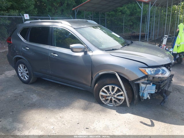 2018 Nissan Rogue Sv მანქანა იყიდება აუქციონზე, vin: KNMAT2MT4JP500439, აუქციონის ნომერი: 45932421