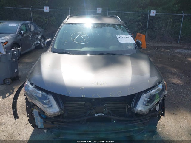 2018 Nissan Rogue Sv მანქანა იყიდება აუქციონზე, vin: KNMAT2MT4JP500439, აუქციონის ნომერი: 45932421