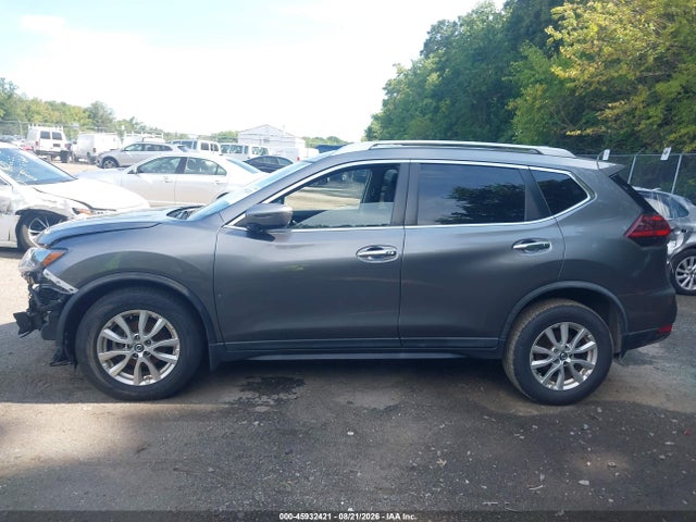 2018 Nissan Rogue Sv მანქანა იყიდება აუქციონზე, vin: KNMAT2MT4JP500439, აუქციონის ნომერი: 45932421
