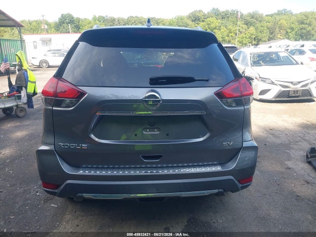 2018 Nissan Rogue Sv მანქანა იყიდება აუქციონზე, vin: KNMAT2MT4JP500439, აუქციონის ნომერი: 45932421