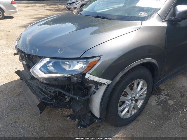 2018 Nissan Rogue Sv მანქანა იყიდება აუქციონზე, vin: KNMAT2MT4JP500439, აუქციონის ნომერი: 45932421