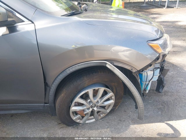 2018 Nissan Rogue Sv მანქანა იყიდება აუქციონზე, vin: KNMAT2MT4JP500439, აუქციონის ნომერი: 45932421