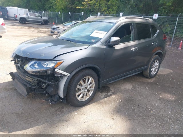 2018 Nissan Rogue Sv მანქანა იყიდება აუქციონზე, vin: KNMAT2MT4JP500439, აუქციონის ნომერი: 45932421