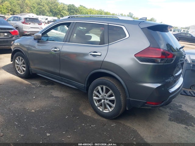 2018 Nissan Rogue Sv მანქანა იყიდება აუქციონზე, vin: KNMAT2MT4JP500439, აუქციონის ნომერი: 45932421