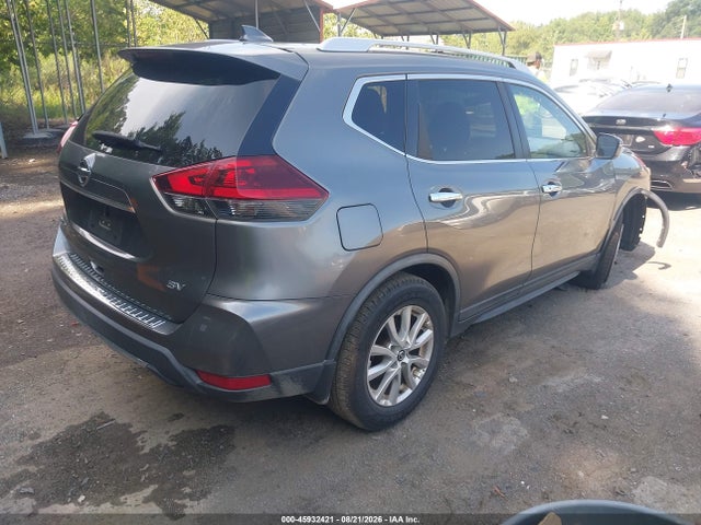 2018 Nissan Rogue Sv მანქანა იყიდება აუქციონზე, vin: KNMAT2MT4JP500439, აუქციონის ნომერი: 45932421