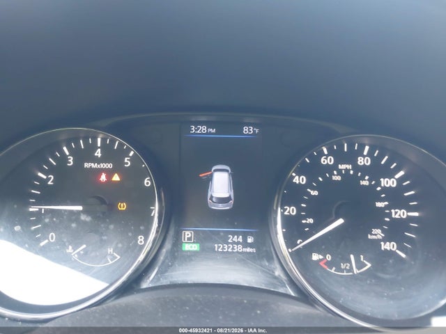 2018 Nissan Rogue Sv მანქანა იყიდება აუქციონზე, vin: KNMAT2MT4JP500439, აუქციონის ნომერი: 45932421