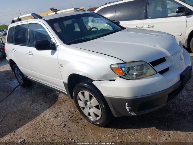 Продажа на аукционе авто 2006 Mitsubishi Outlander Ls, vin: JA4LZ31F26U032516, номер лота: 45932427