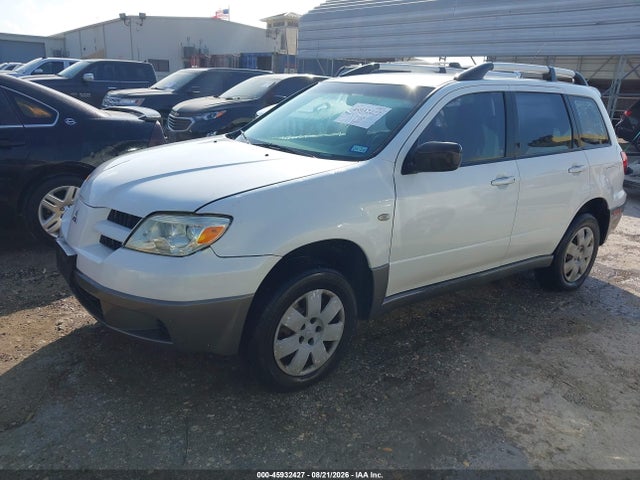 Продажа на аукционе авто 2006 Mitsubishi Outlander Ls, vin: JA4LZ31F26U032516, номер лота: 45932427