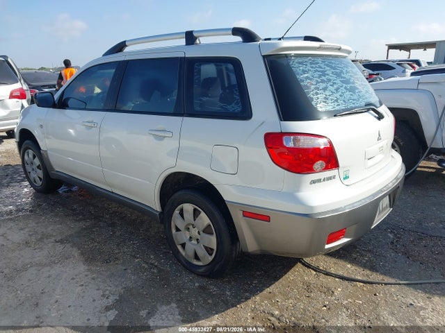 Продажа на аукционе авто 2006 Mitsubishi Outlander Ls, vin: JA4LZ31F26U032516, номер лота: 45932427