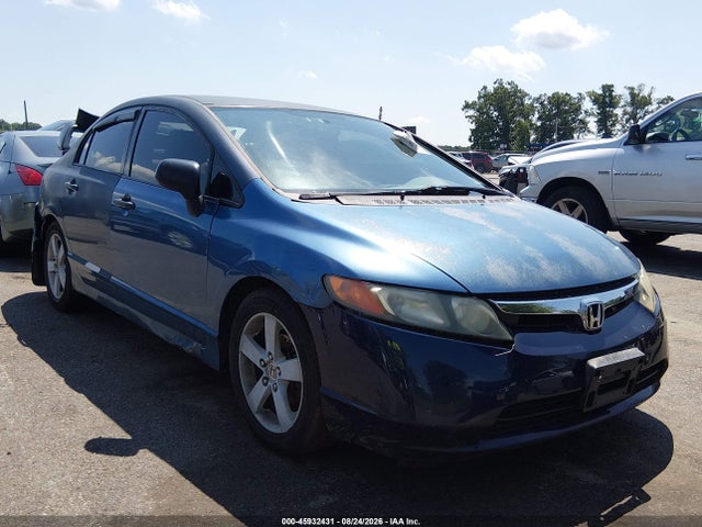 Aukcja sprzedaży 2006 Honda Civic Lx, vin: 2HGFA16516H512274, numer aukcji: 45932431
