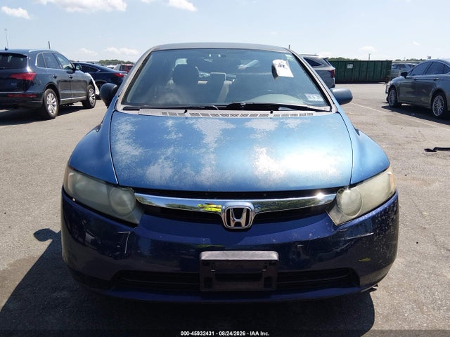Aukcja sprzedaży 2006 Honda Civic Lx, vin: 2HGFA16516H512274, numer aukcji: 45932431