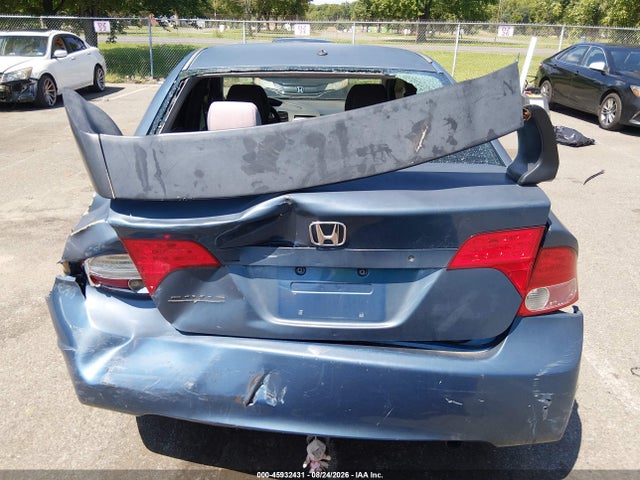 Aukcja sprzedaży 2006 Honda Civic Lx, vin: 2HGFA16516H512274, numer aukcji: 45932431