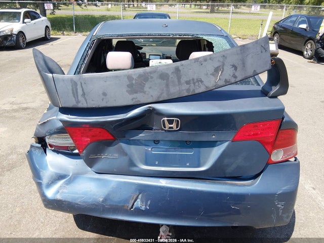 Aukcja sprzedaży 2006 Honda Civic Lx, vin: 2HGFA16516H512274, numer aukcji: 45932431