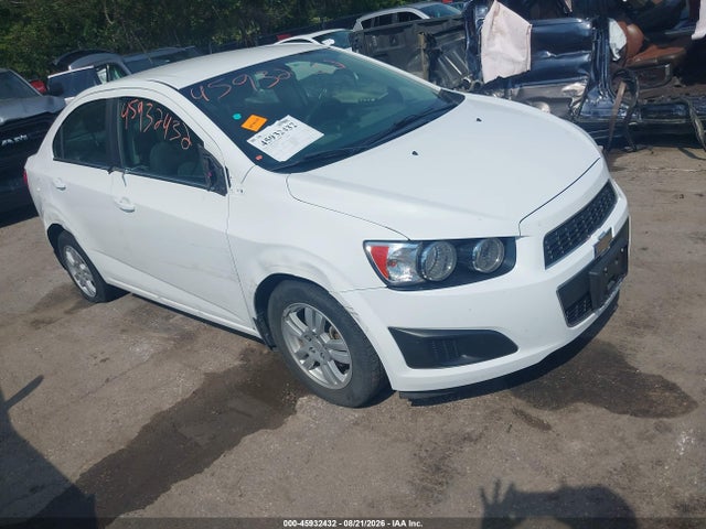 Aukcja sprzedaży 2014 Chevrolet Sonic Lt Auto, vin: 1G1JC5SH8E4144075, numer aukcji: 45932432
