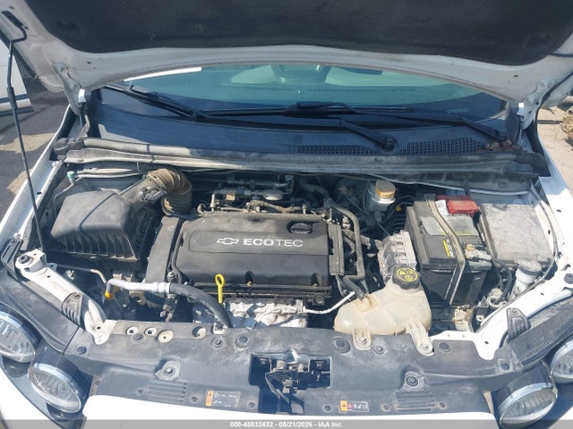 45932432 :رقم المزاد ، 1G1JC5SH8E4144075 vin ، 2014 Chevrolet Sonic Lt Auto مزاد بيع