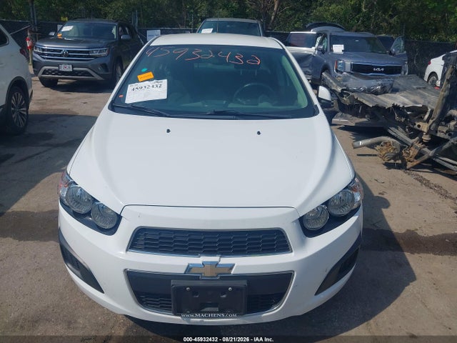 45932432 :رقم المزاد ، 1G1JC5SH8E4144075 vin ، 2014 Chevrolet Sonic Lt Auto مزاد بيع
