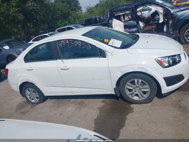 45932432 :رقم المزاد ، 1G1JC5SH8E4144075 vin ، 2014 Chevrolet Sonic Lt Auto مزاد بيع