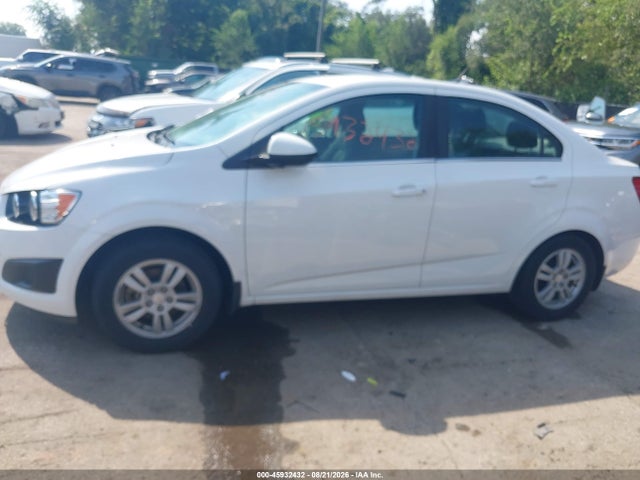 45932432 :رقم المزاد ، 1G1JC5SH8E4144075 vin ، 2014 Chevrolet Sonic Lt Auto مزاد بيع