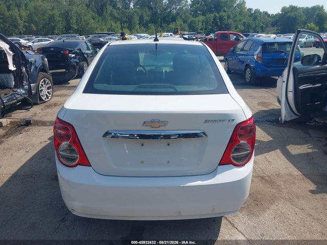 45932432 :رقم المزاد ، 1G1JC5SH8E4144075 vin ، 2014 Chevrolet Sonic Lt Auto مزاد بيع