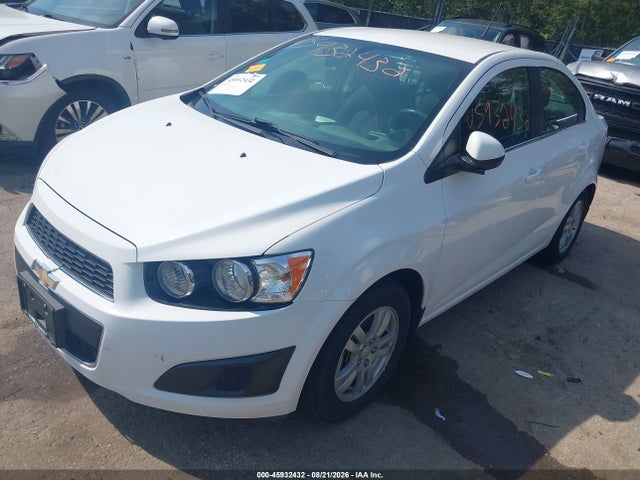 45932432 :رقم المزاد ، 1G1JC5SH8E4144075 vin ، 2014 Chevrolet Sonic Lt Auto مزاد بيع
