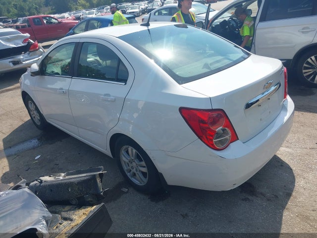 45932432 :رقم المزاد ، 1G1JC5SH8E4144075 vin ، 2014 Chevrolet Sonic Lt Auto مزاد بيع