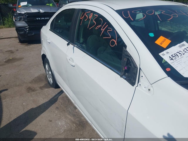 45932432 :رقم المزاد ، 1G1JC5SH8E4144075 vin ، 2014 Chevrolet Sonic Lt Auto مزاد بيع