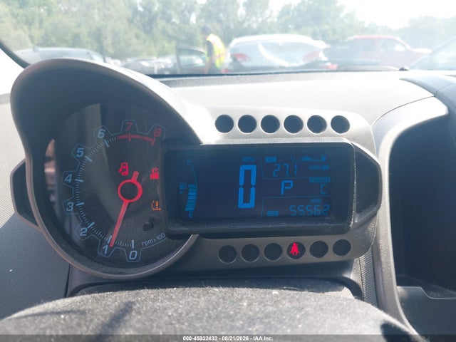 45932432 :رقم المزاد ، 1G1JC5SH8E4144075 vin ، 2014 Chevrolet Sonic Lt Auto مزاد بيع