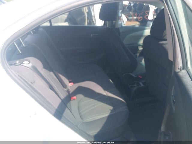 45932432 :رقم المزاد ، 1G1JC5SH8E4144075 vin ، 2014 Chevrolet Sonic Lt Auto مزاد بيع