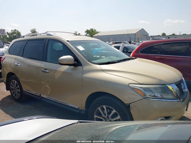 Продажа на аукционе авто 2013 Nissan Pathfinder Sl, vin: 5N1AR2MM4DC625116, номер лота: 45932434
