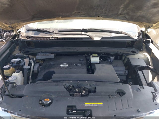 Продаж на аукціоні авто 2013 Nissan Pathfinder Sl, vin: 5N1AR2MM4DC625116, номер лоту: 45932434