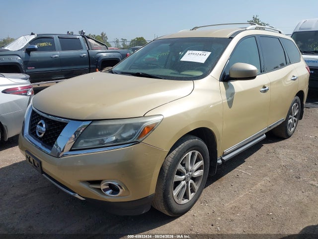 Продаж на аукціоні авто 2013 Nissan Pathfinder Sl, vin: 5N1AR2MM4DC625116, номер лоту: 45932434