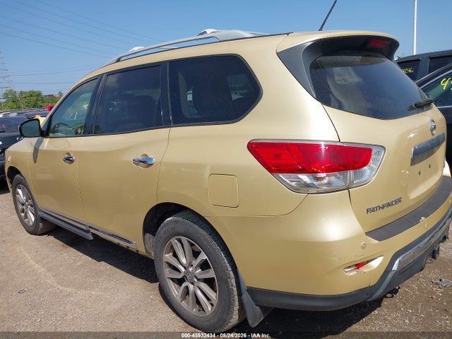 Продаж на аукціоні авто 2013 Nissan Pathfinder Sl, vin: 5N1AR2MM4DC625116, номер лоту: 45932434