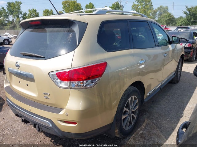 Продаж на аукціоні авто 2013 Nissan Pathfinder Sl, vin: 5N1AR2MM4DC625116, номер лоту: 45932434