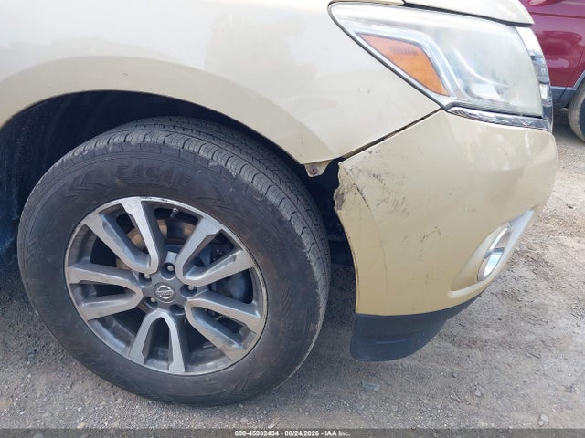 Продаж на аукціоні авто 2013 Nissan Pathfinder Sl, vin: 5N1AR2MM4DC625116, номер лоту: 45932434