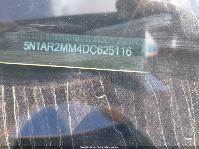 Продаж на аукціоні авто 2013 Nissan Pathfinder Sl, vin: 5N1AR2MM4DC625116, номер лоту: 45932434