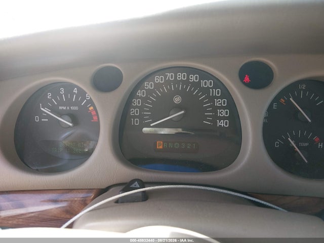 Продажа на аукционе авто 2003 Buick Lesabre Custom, vin: 1G4HP52K034154369, номер лота: 45932440