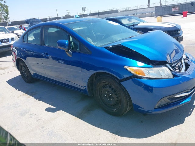 Honda Civic Lx 2015 2HGFB2F53FH556019 zdjęcie główne