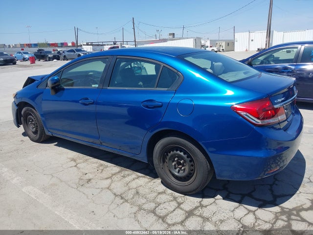 Honda Civic Lx 2015 2HGFB2F53FH556019 Image 14