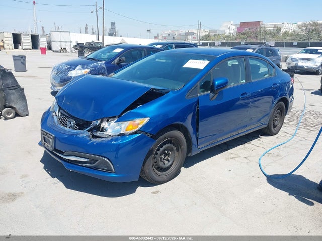 Honda Civic Lx 2015 2HGFB2F53FH556019 Image 2