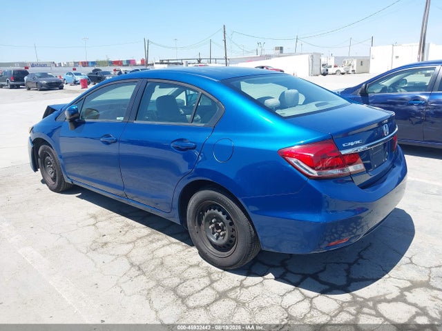 Honda Civic Lx 2015 2HGFB2F53FH556019 Image 3