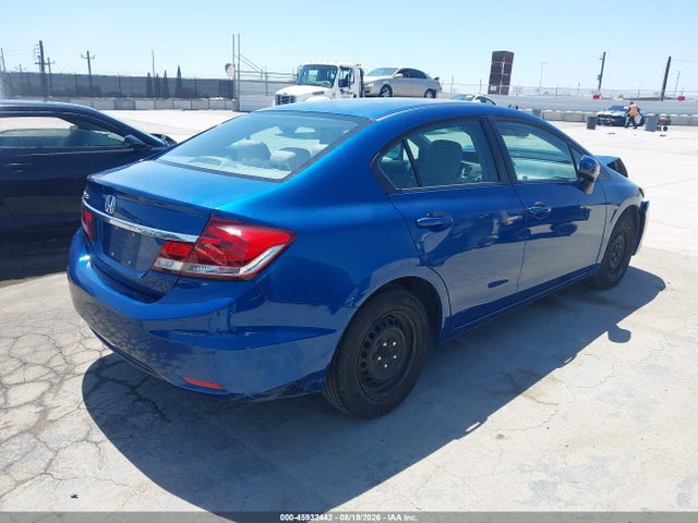 Honda Civic Lx 2015 2HGFB2F53FH556019 Image 4