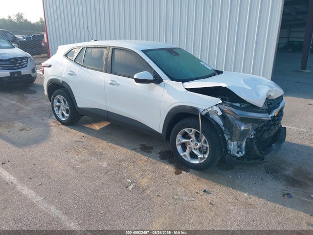 45932457 :رقم المزاد ، KL77LFEP8SC297869 vin ، 2025 Chevrolet Trax Fwd Ls مزاد بيع