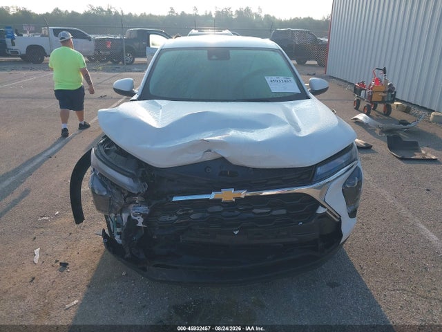45932457 :رقم المزاد ، KL77LFEP8SC297869 vin ، 2025 Chevrolet Trax Fwd Ls مزاد بيع