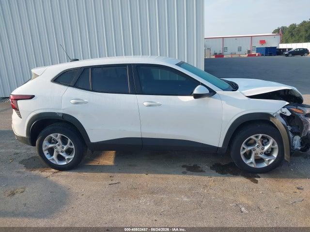 45932457 :رقم المزاد ، KL77LFEP8SC297869 vin ، 2025 Chevrolet Trax Fwd Ls مزاد بيع
