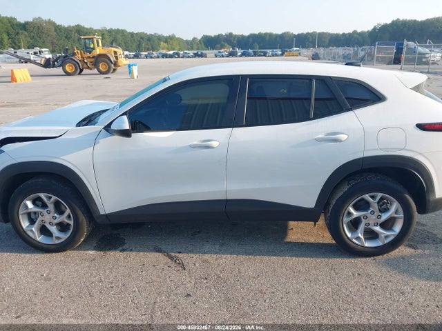 45932457 :رقم المزاد ، KL77LFEP8SC297869 vin ، 2025 Chevrolet Trax Fwd Ls مزاد بيع