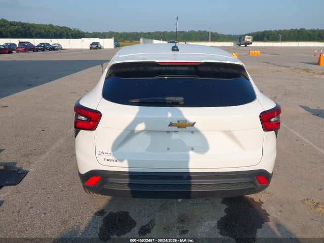 45932457 :رقم المزاد ، KL77LFEP8SC297869 vin ، 2025 Chevrolet Trax Fwd Ls مزاد بيع