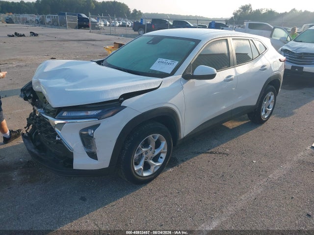 45932457 :رقم المزاد ، KL77LFEP8SC297869 vin ، 2025 Chevrolet Trax Fwd Ls مزاد بيع