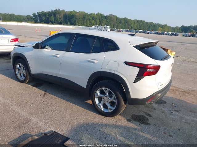 45932457 :رقم المزاد ، KL77LFEP8SC297869 vin ، 2025 Chevrolet Trax Fwd Ls مزاد بيع